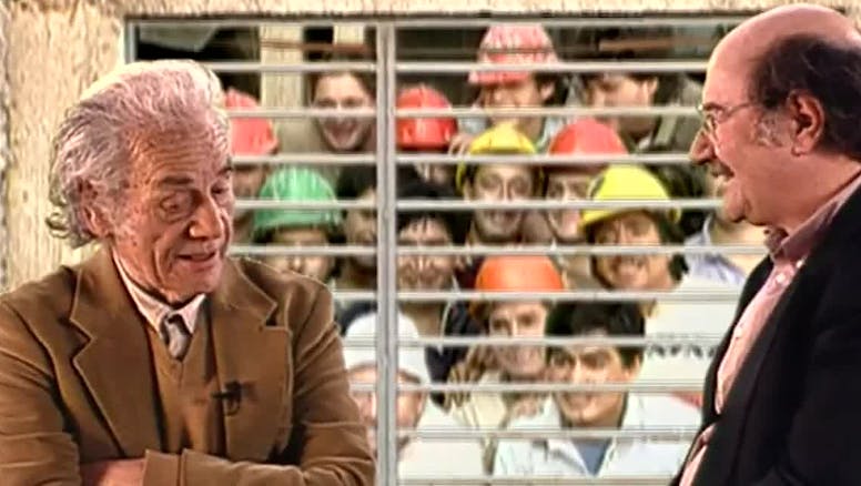 Nicanor Parra se toma el Show de los Libros