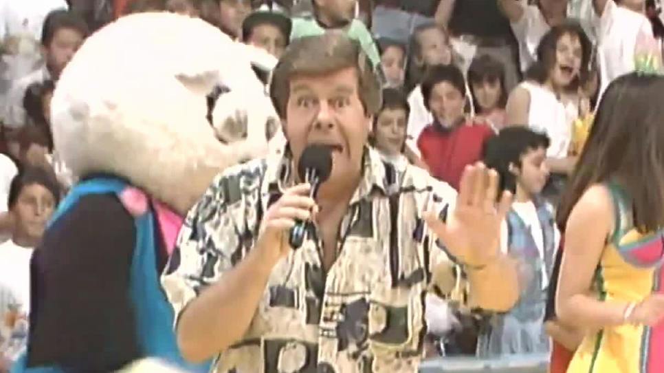 Marcelo y sus amigos nos cantan "congelao" en Cachureos 1994