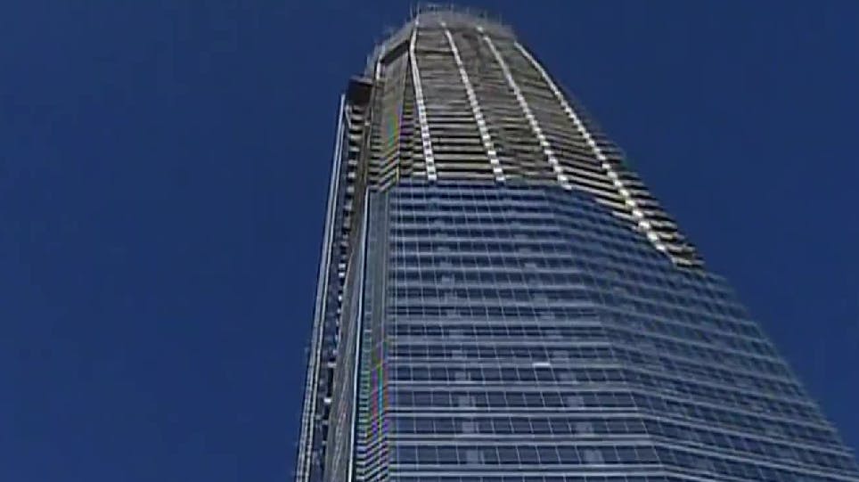 La inauguración del Costanera Center