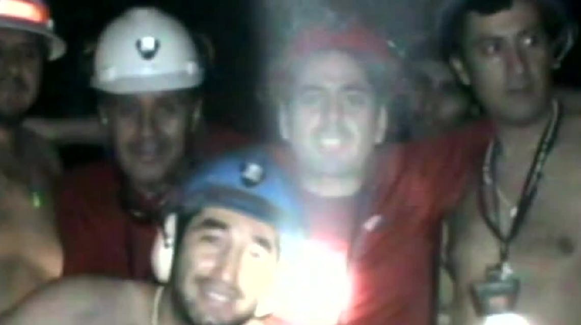Rescate de los 33 mineros en la mina San José