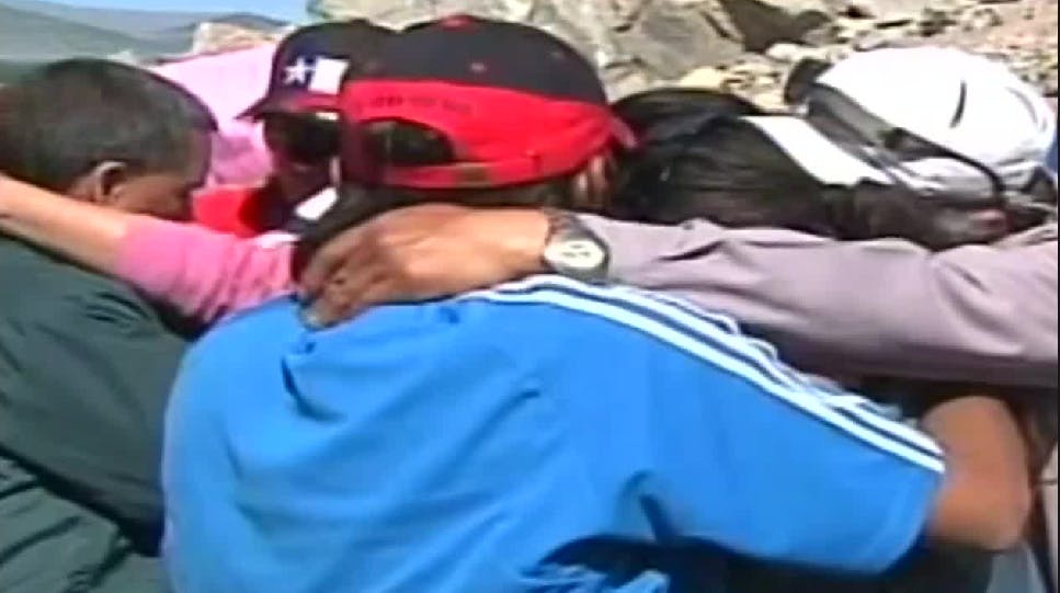 Los primeros días en el campamento Esperanza