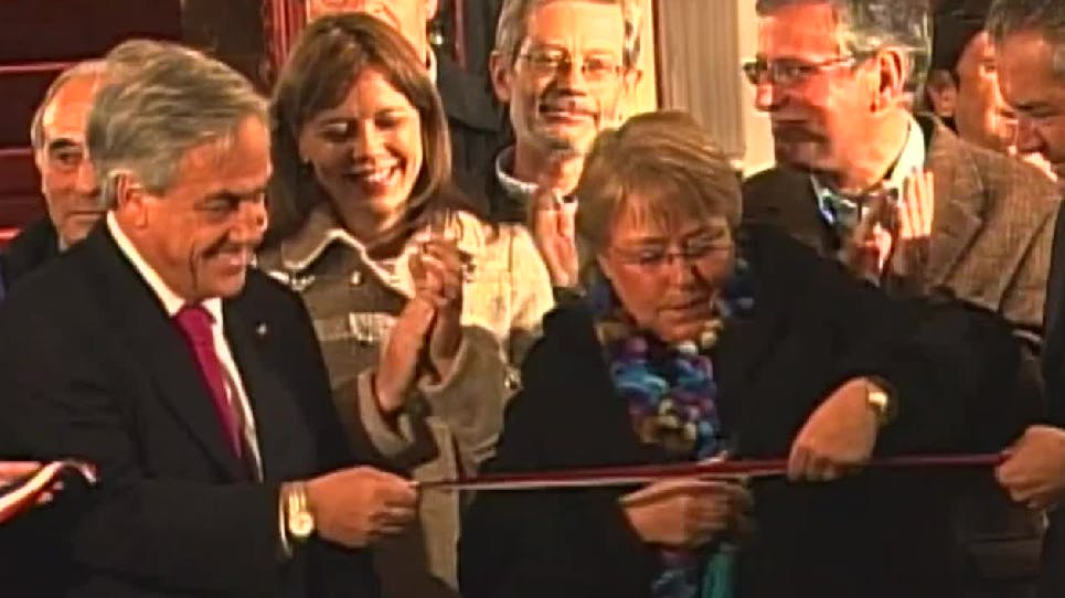 Así fue la reinaguración del Estadio Nacional en 2010