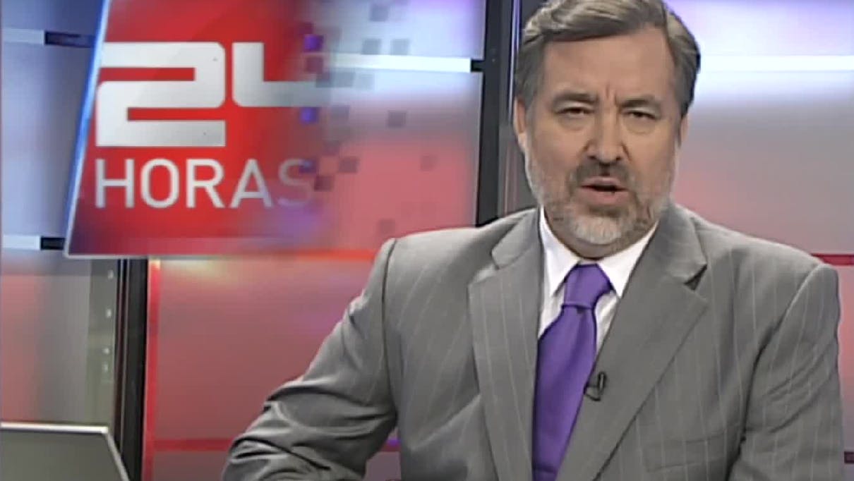 Así fue la primera transmisión de Canal 24 Horas