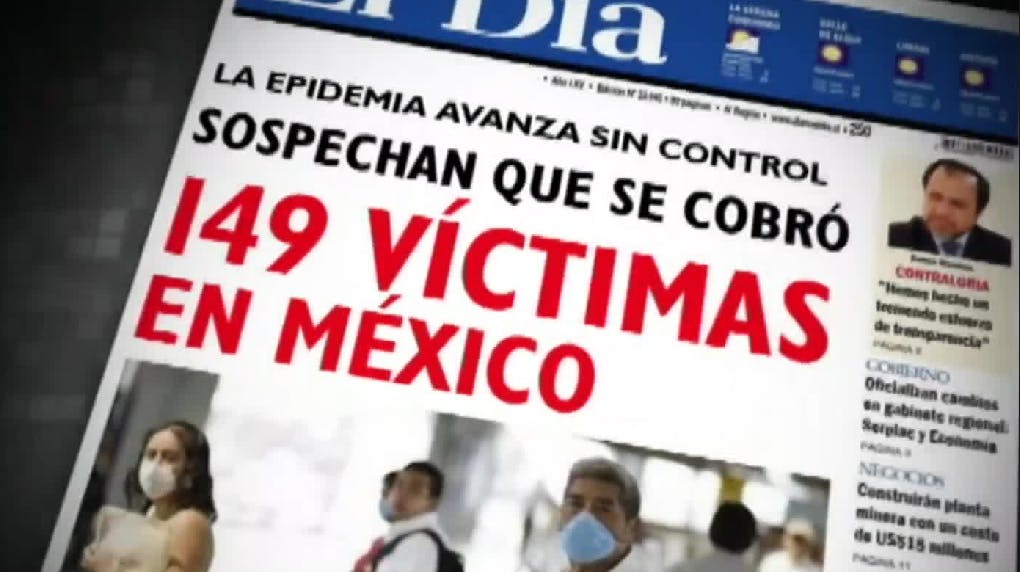 La gripe porcina llega a Chile