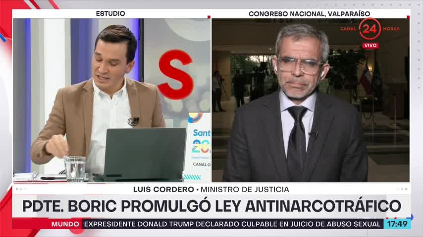 Ministro de Justicia: “Vamos a aumentar los módulos de alta seguridad en las cárceles”