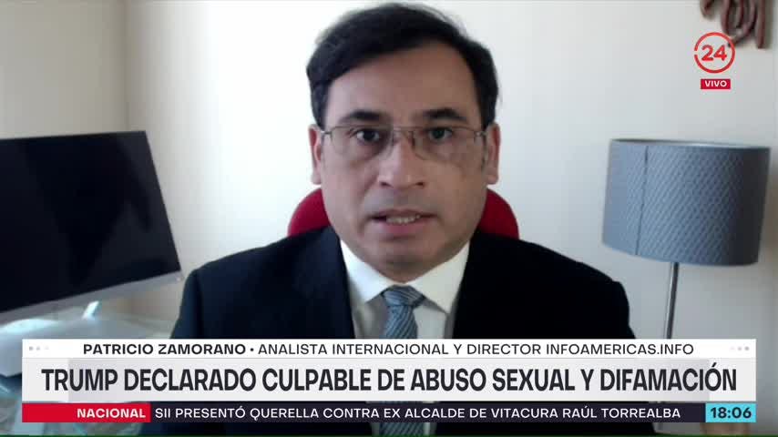 Analista por condena a Trump: No es un tema de cárcel sino de compensación económica