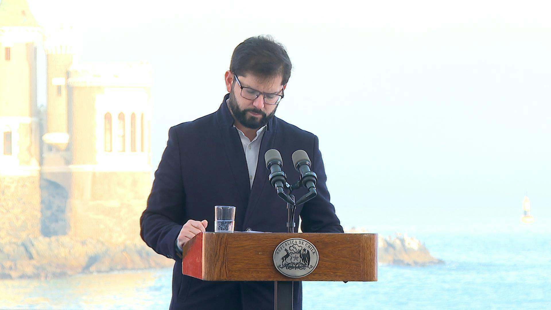 Presidente Boric promulga Ley Antinarcotráfico en Viña del Mar