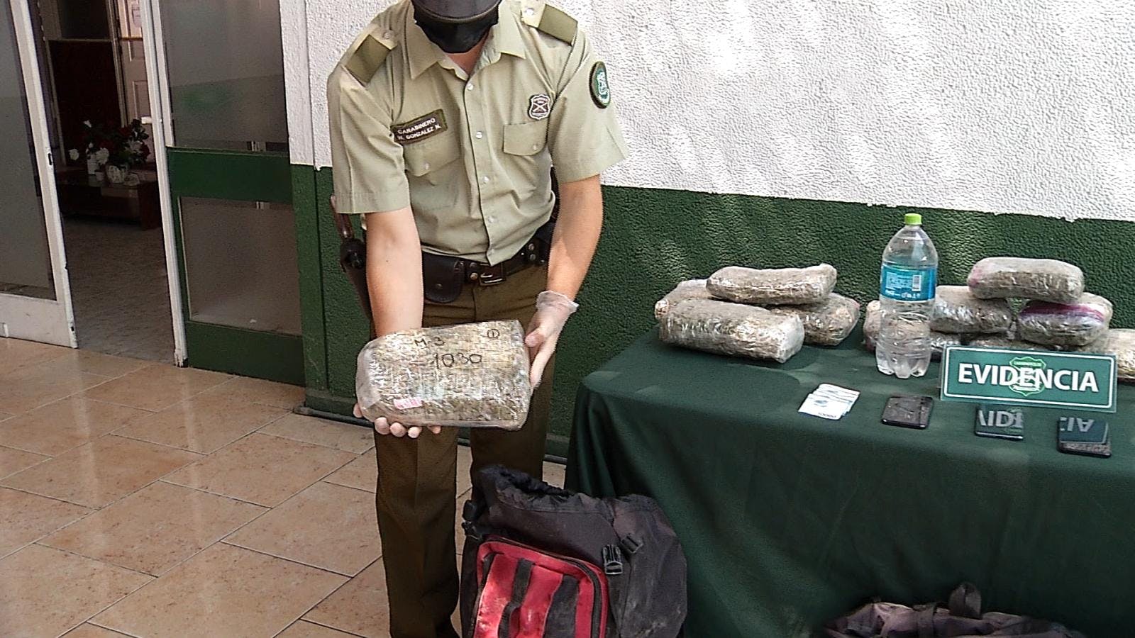 Promulgan ley contra narcos y crimen organizado