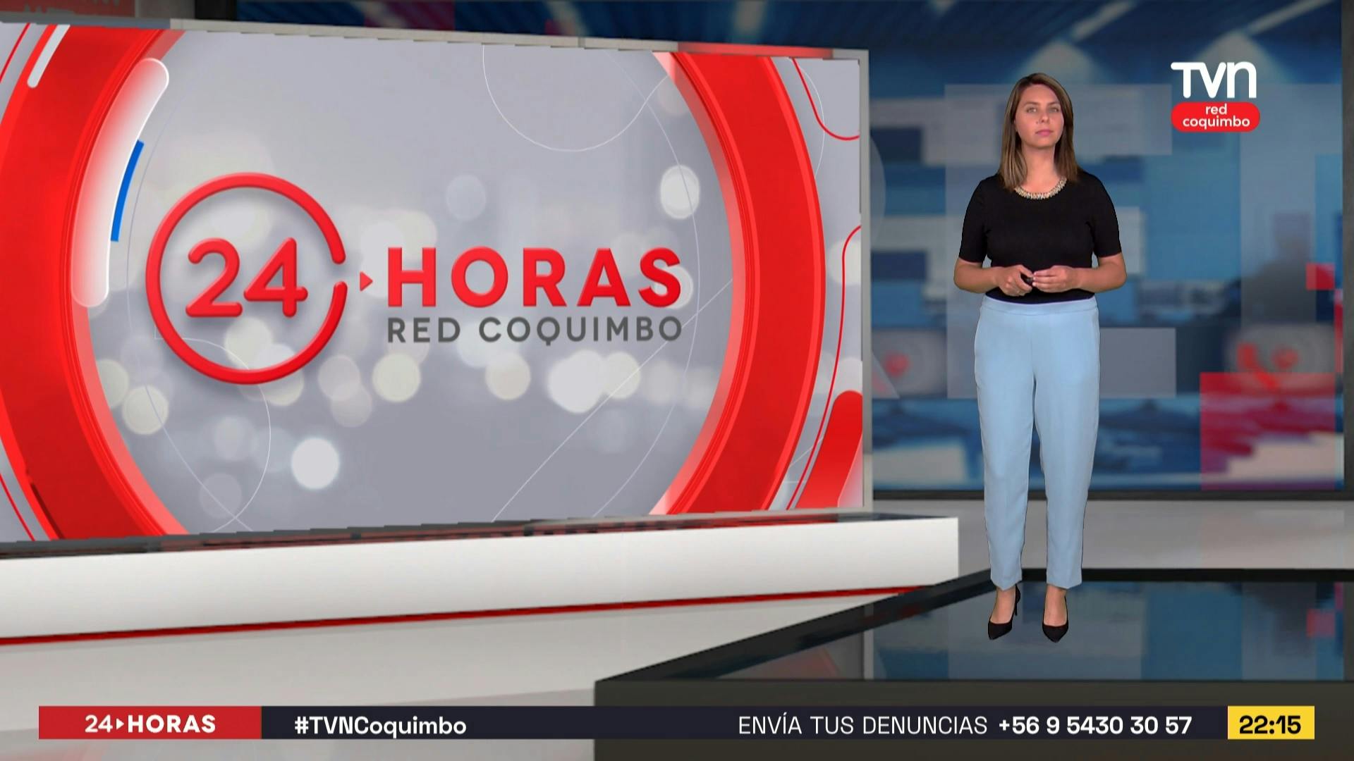 24 Horas Central Red Coquimbo - 09 de Mayo.