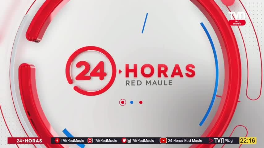24 Horas Central Red Maule Martes 09 de Mayo 2023