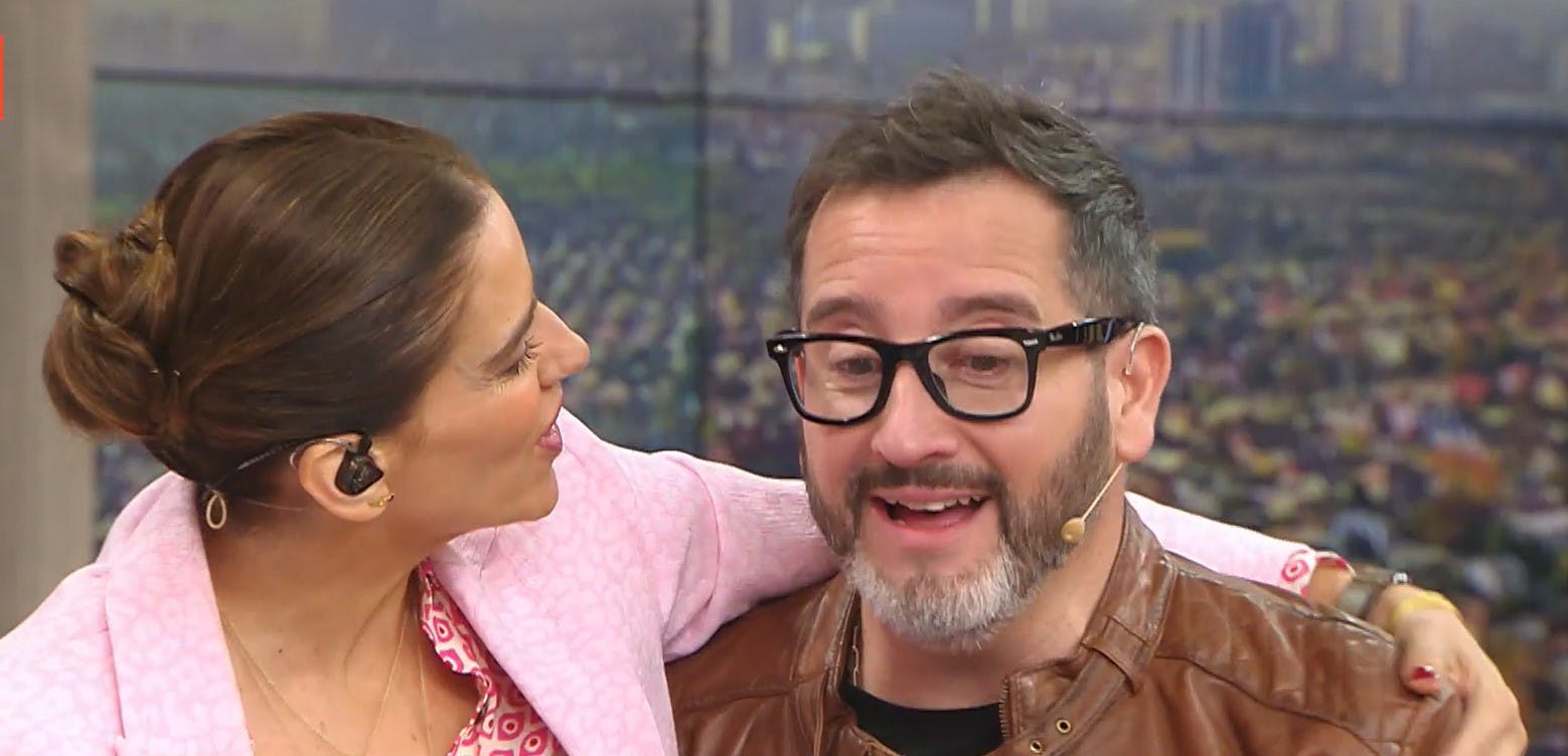 ¡Ay, te quiero hija!
