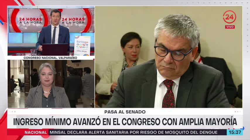Ministra Jara y sueldo mínimo de $500 mil: “No es contradictorio subir el salario mínimo con apoyar a las pymes”