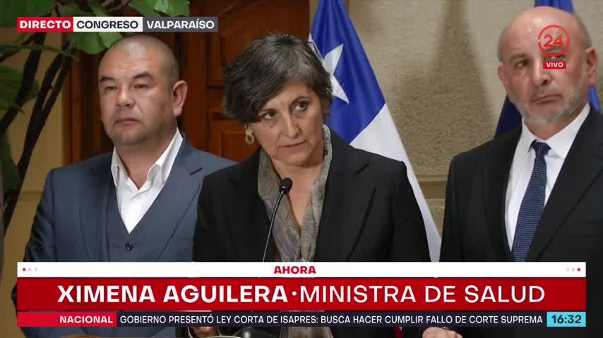 Gobierno: “Las isapres tendrán un plazo de 6 meses para presentar un plan de pago”