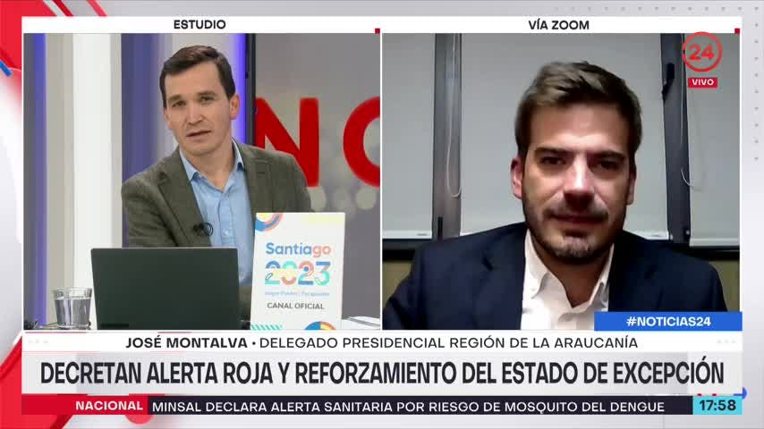 Delegado presidencial de La Araucanía: “El Estado de Excepción no es una varita mágica”