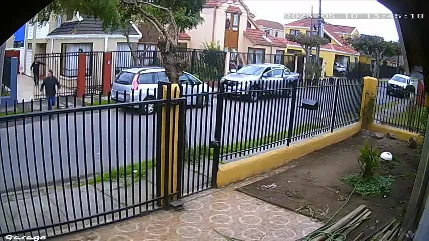 Violento intento de robo en Hualpén