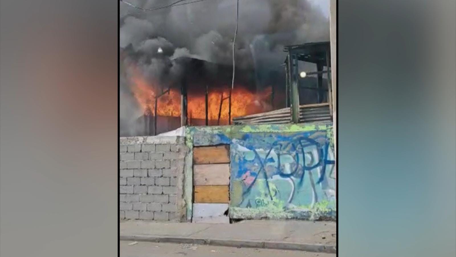 Síntesis de noticias regionales: vivienda fue destruida por incendio