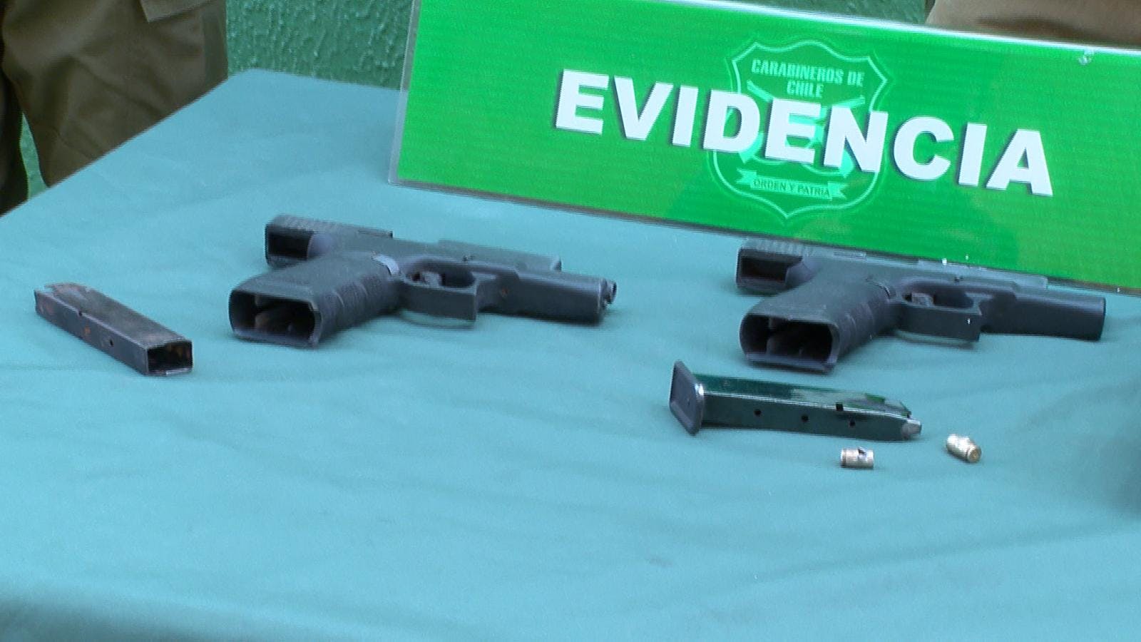 Sujeto disparó a Carabinero para evitar su detención