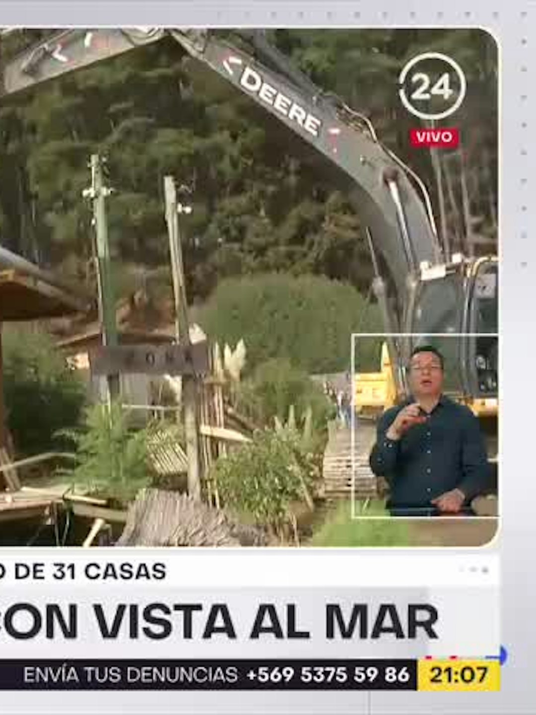 El fin de la "toma VIP" con vista al mar