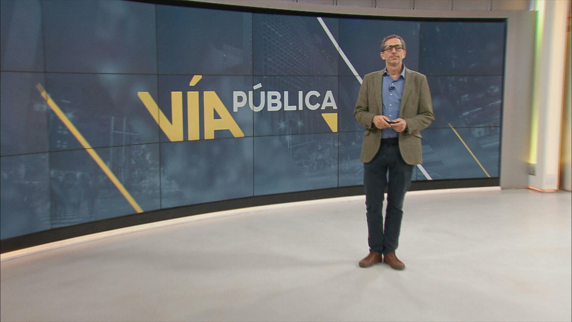 Vía Pública - Miércoles 10 de mayo 2023