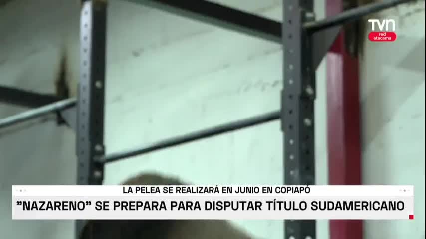 “Nazareno se prepara para disputar título sudamericano