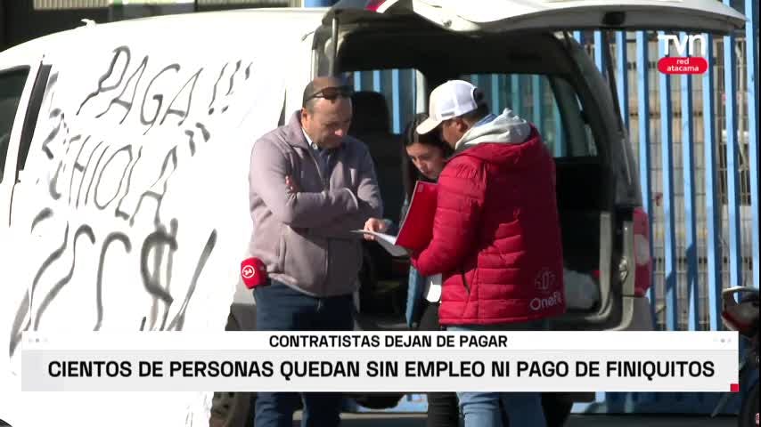 Trabajadores exigen pago de sueldos