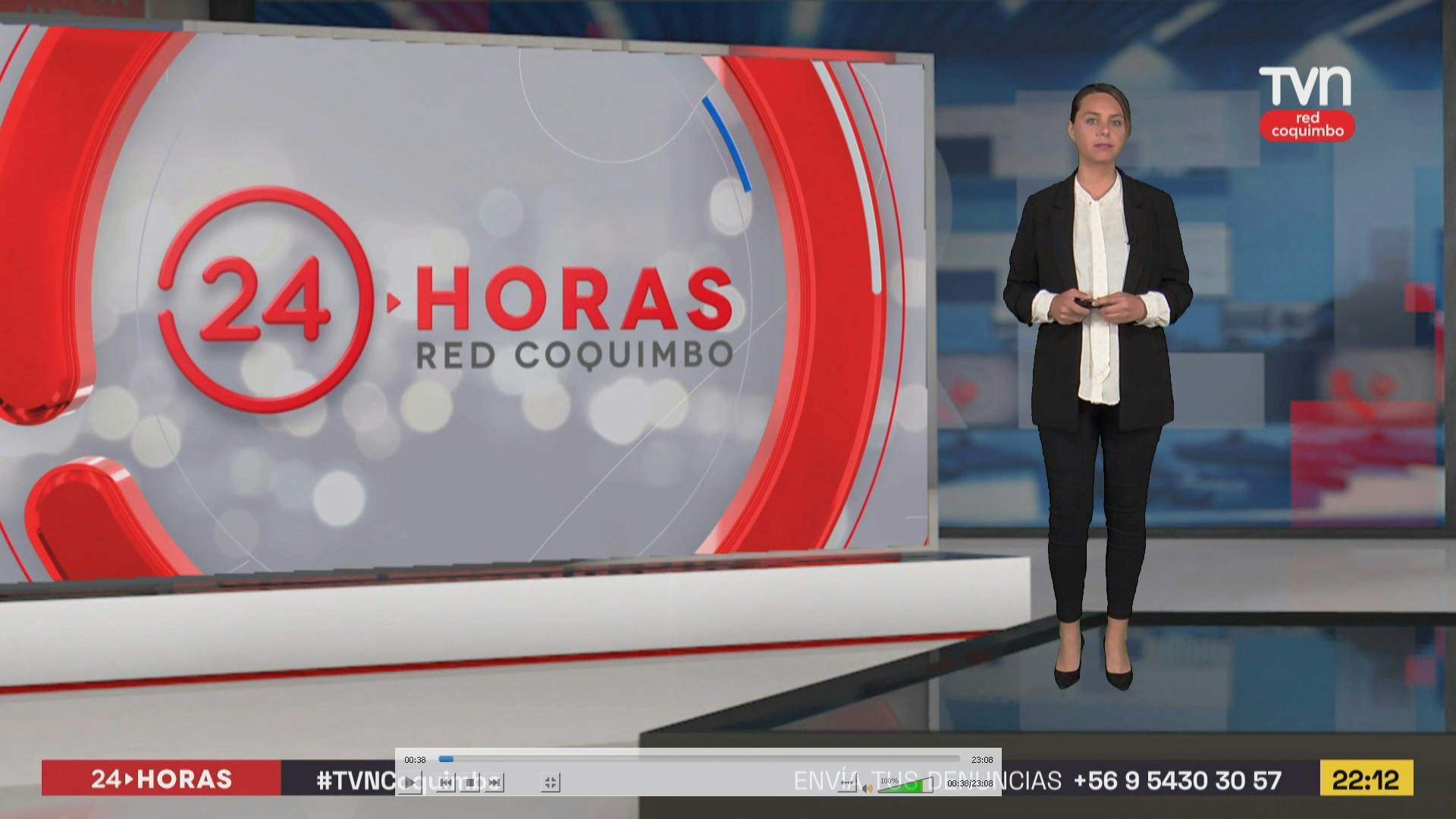 24 Horas Central Red Coquimbo - 10 de Mayo