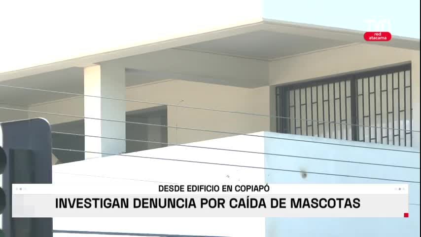 SOSPECHOSA CAÍDA