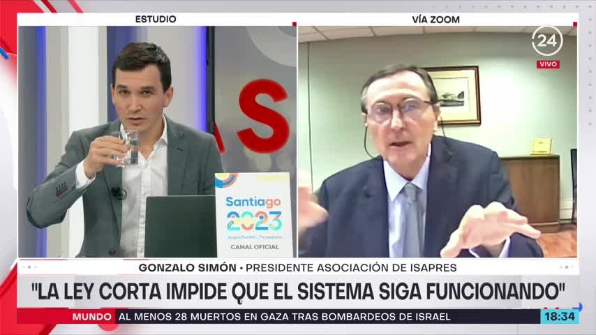 Asociación de Isapres: “Que no se imponga Fonasa por la fuerza”