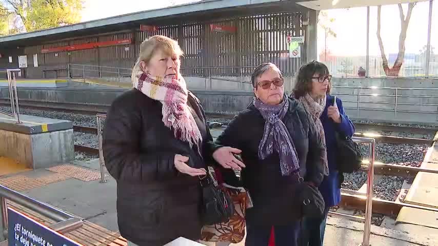 Roban 300 metros de tendido del Biotrén