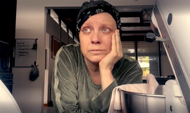 La resonancia que perturbó a Claudia Conserva: “No tengo ganas de nada”