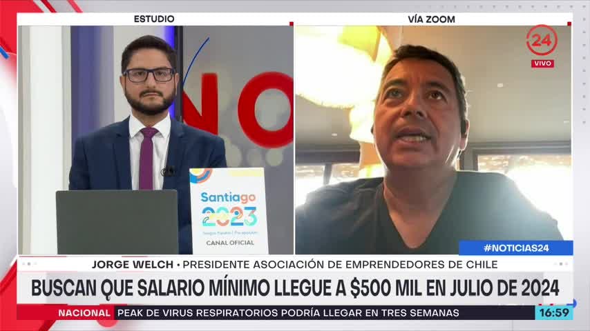 Asociación de Emprendedores por proyecto de reajuste al salario mínimo: Se han ido incorporando los elementos que hemos solicitado