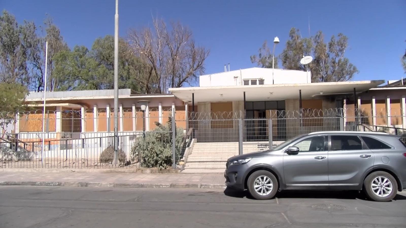 Ex hospital de Calama se encuentra en total abandono
