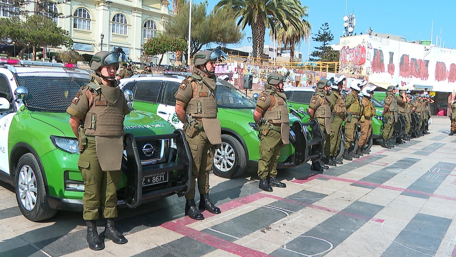 Subsecretario del interior dio un primer balance del plan calle sin violencia