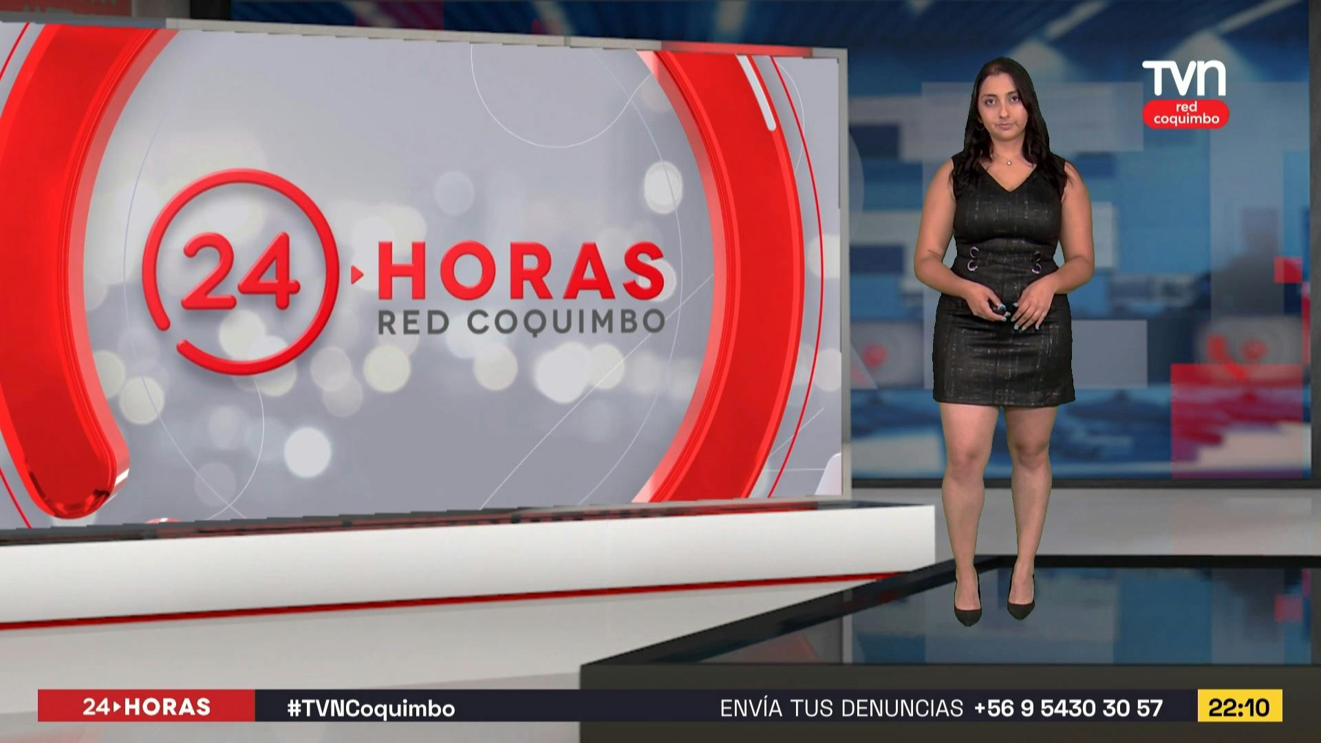 24 Horas Central Red Coquimbo - 12 de Mayo 
