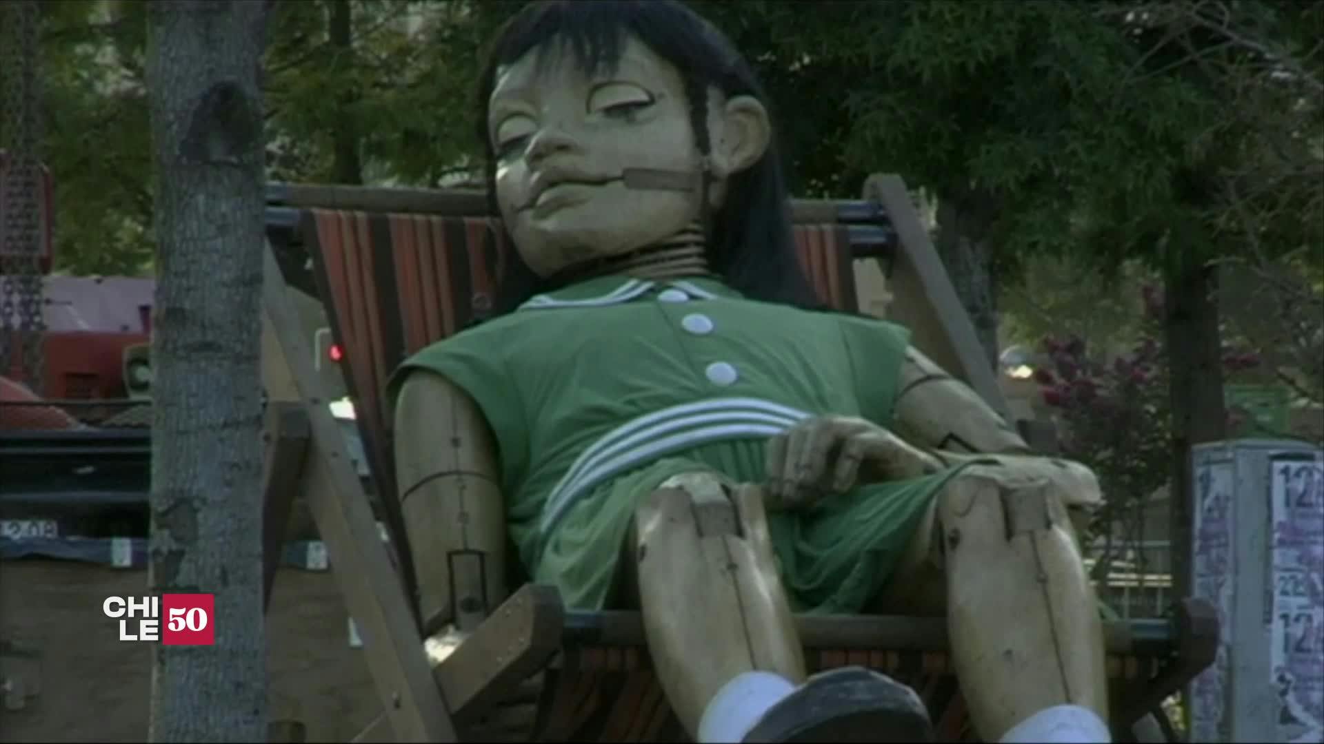 El paso de la Pequeña Gigante por Santiago