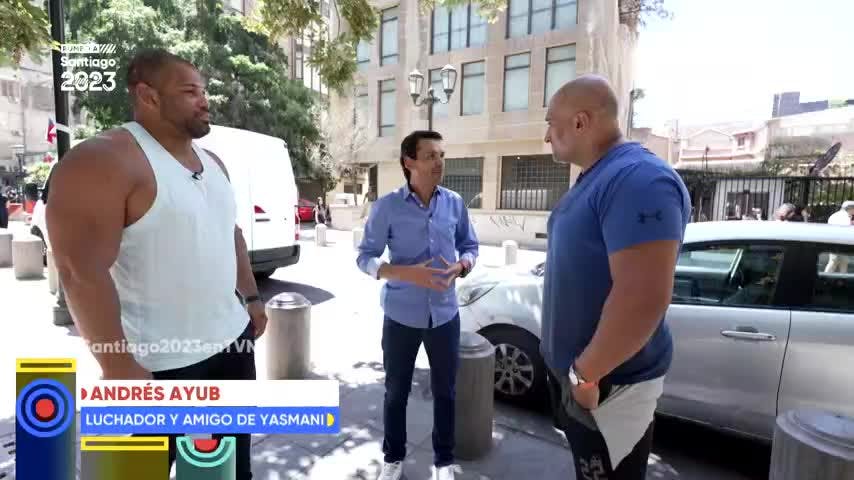 Rumbo a Santiago 2023 - T1E1 | Yasmani Acosta y María José Rojas