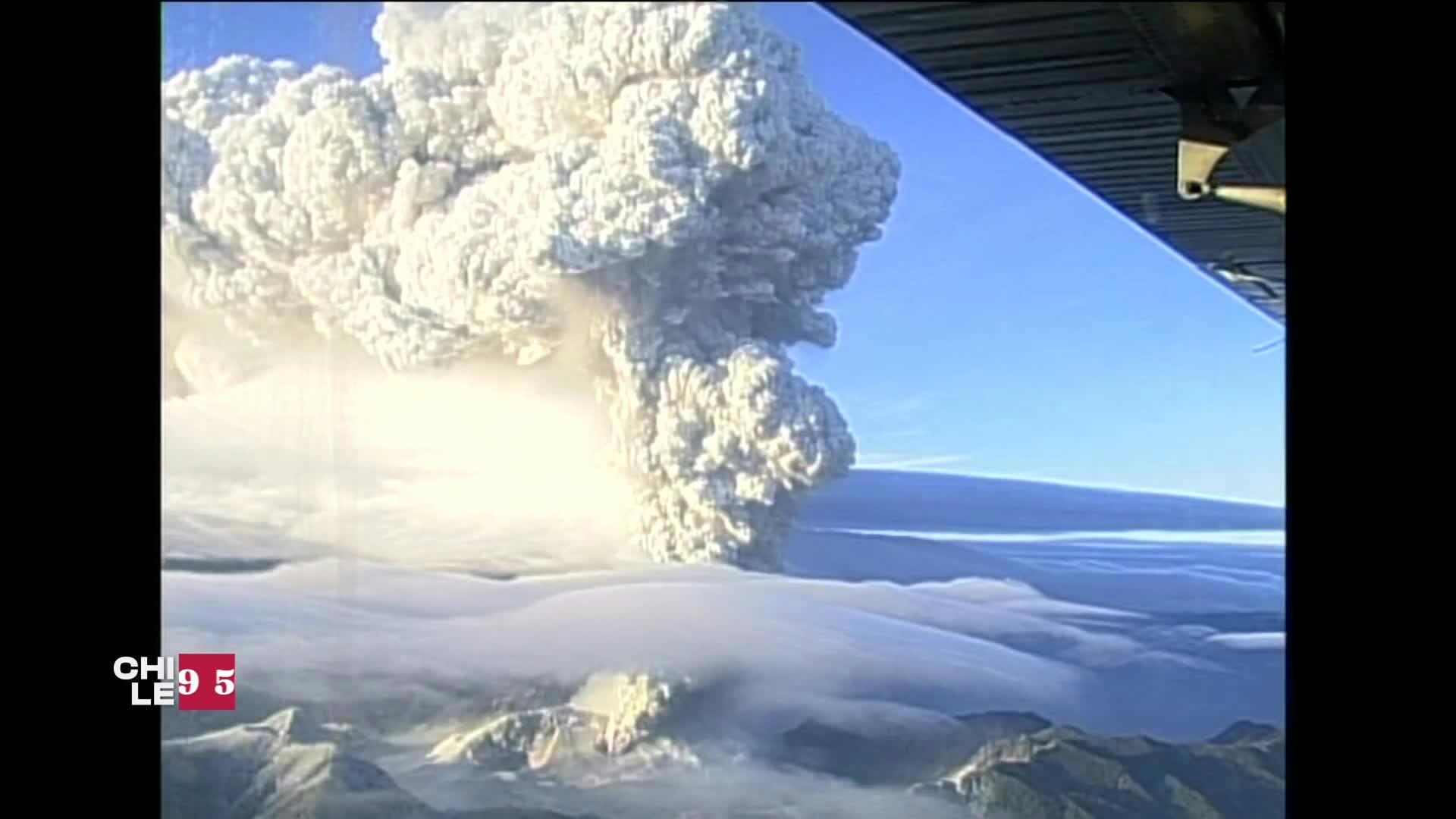 Chaitén después de la erupción del volcán