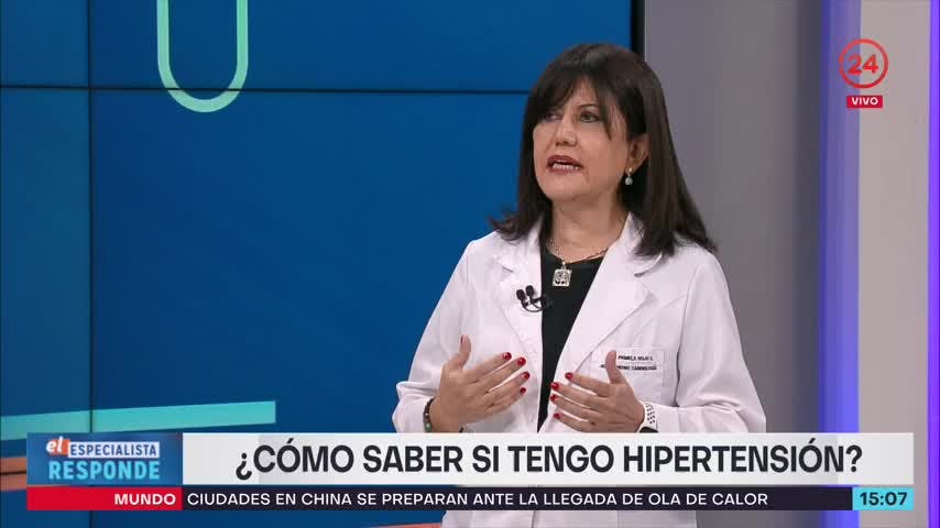 El Especialista responde: Los riesgos de la hipertensión