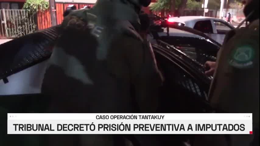 Formalizan a presuntos involucrados en red de tráfico de drogas internacional