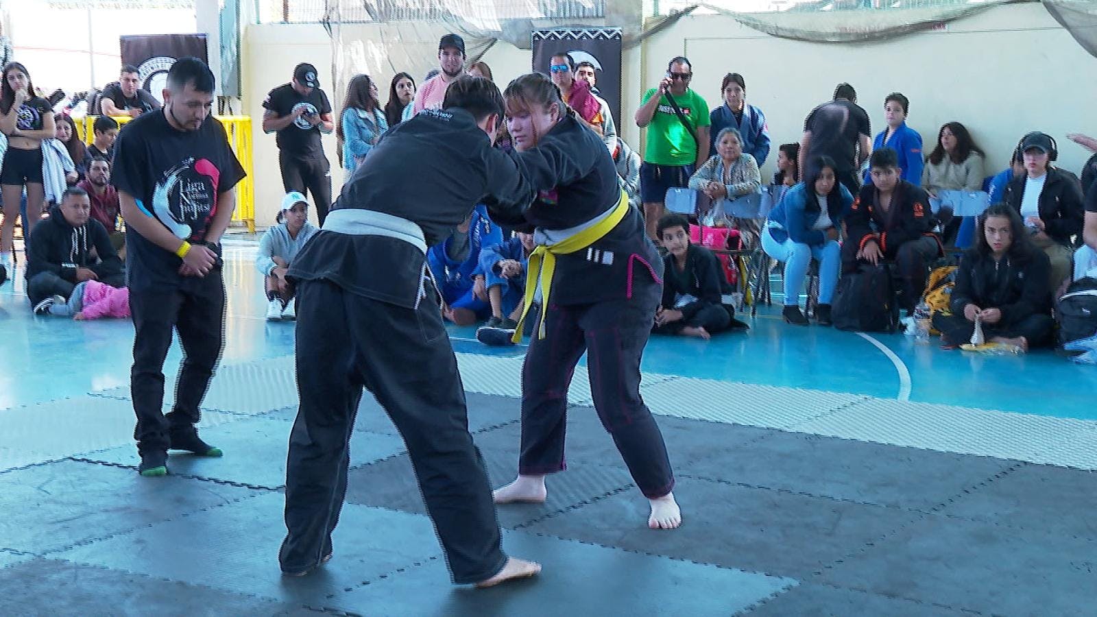 Síntesis deportiva regional: campeonato de la liga nortina de jiujitsu