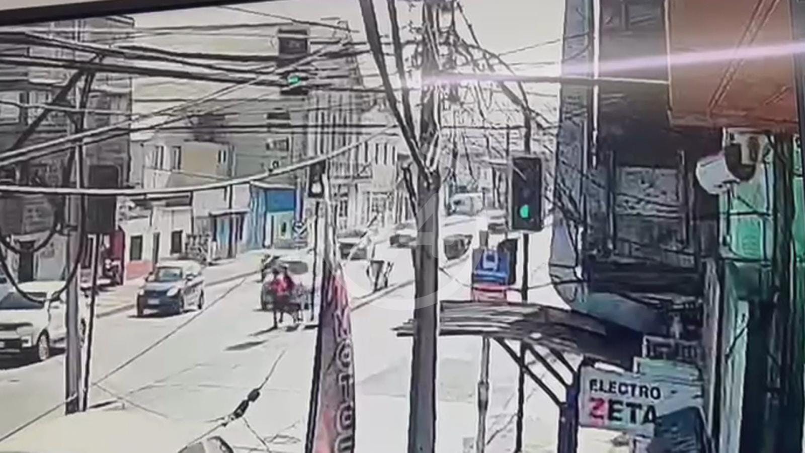 Investigan violento atropello ocurrido en avenida Rendic en Antofagasta