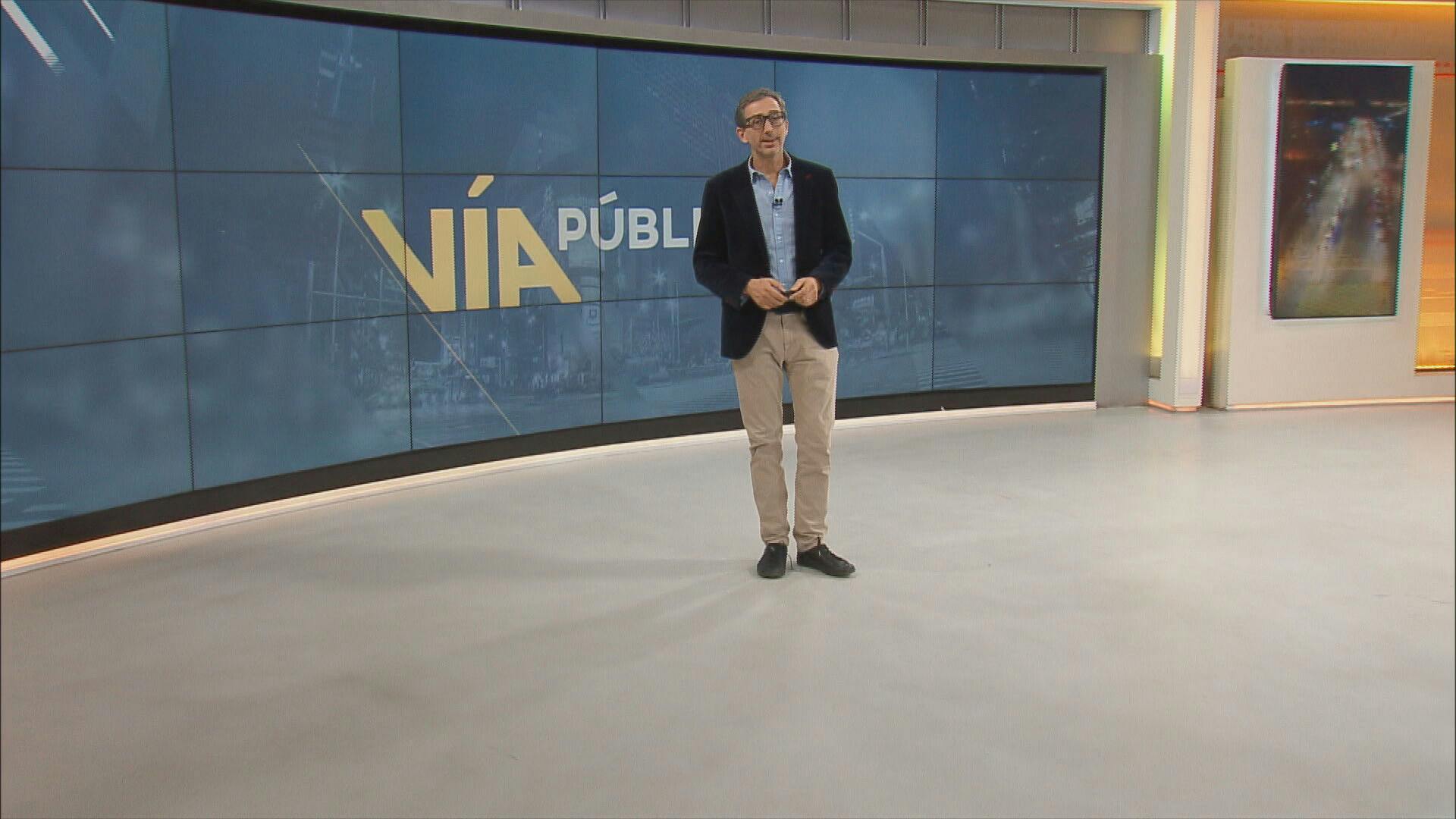 Vía Pública - Luenes 15 de mayo 2023