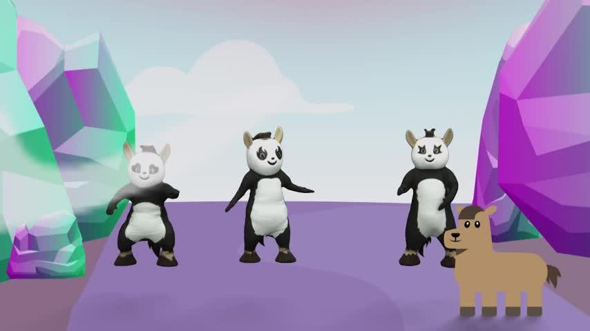 Pony | PandaMonkeys T1E3