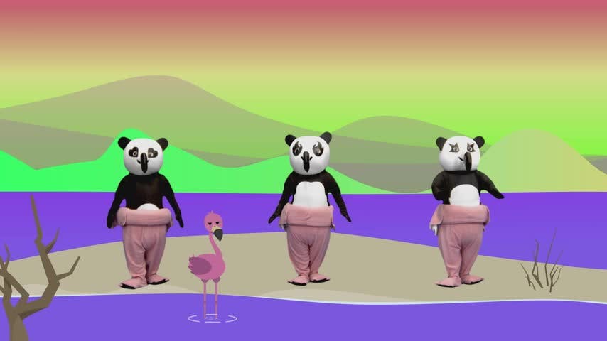 Flamenco | PandaMonkeys T1E9
