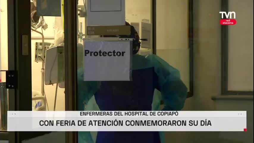 Conmemoran Día de la Enfermera y Enfermero