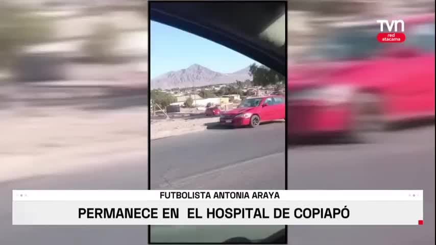 DEPORTISTA ATROPELLADA