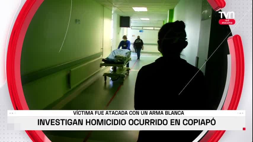 Fiscalía abre investigación por homicidio ocurrido en Copiapó