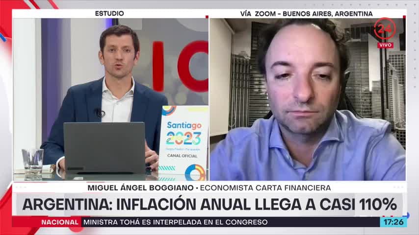 Economista e inflación argentina: “No hay que olvidar que el Banco Central tiene una monstruosa deuda en pesos”