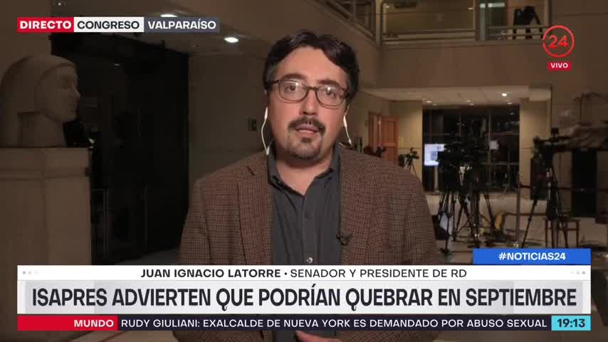 Senador Latorre por presunto aporte de isapres a campañas políticas: “Es una hipótesis”