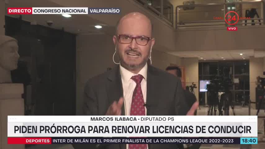 Diputado Ilabaca pide urgencia a proyecto de prórroga para renovar licencias de conducir: “Tenemos un grave problema sistémico”